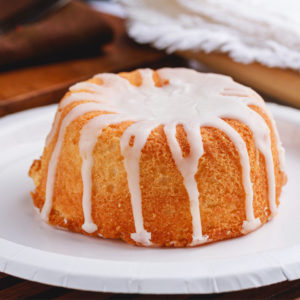 Homemade Pound Cake